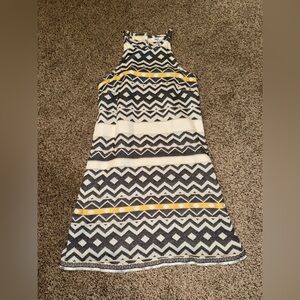 Jack patterned dress